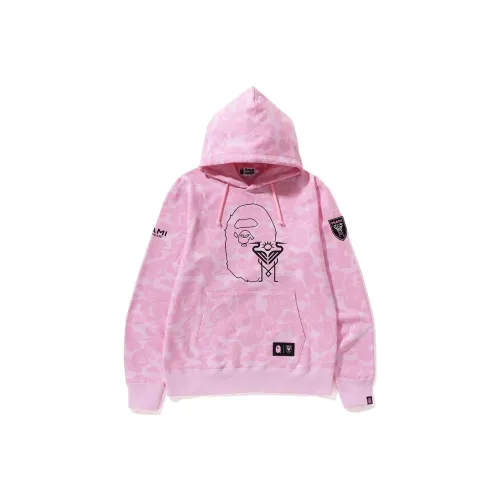 A BATHING APE X Inter Miami Cf Camo Pullover Hoodie
