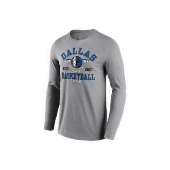 NBA Dallas Cowboys Net Graphic T-Shirt Men's Gray