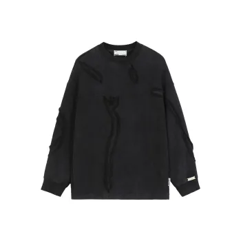 R69 Crew Neck Loose Fit Sweatshirt Unisex