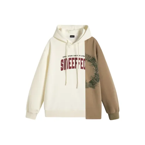 SIDEEFFECT Hooded Loose Fit Sweatshirt Fall Unisex