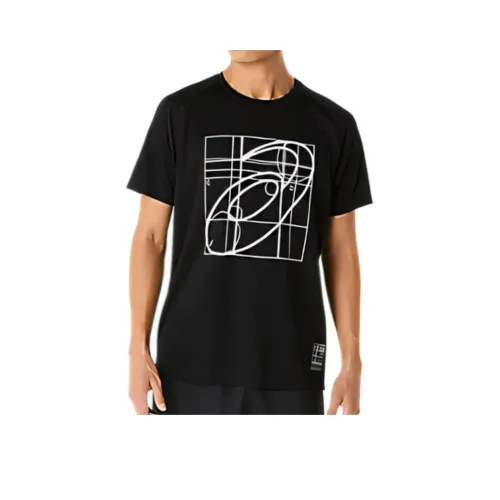 Asics T Shirt Men's High Performance Black