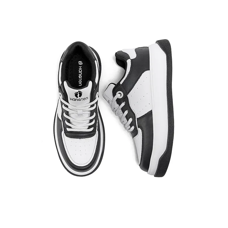 HANG TEN Low Top Skateboard Shoes Unisex-4