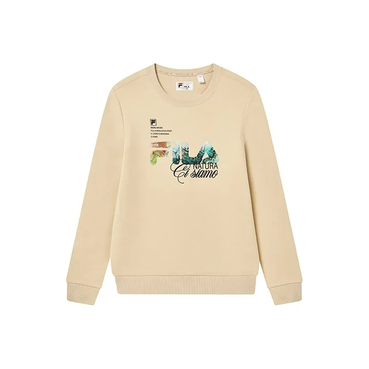 FILA FW22 Sweatshirt Men's Coffee Brown-0