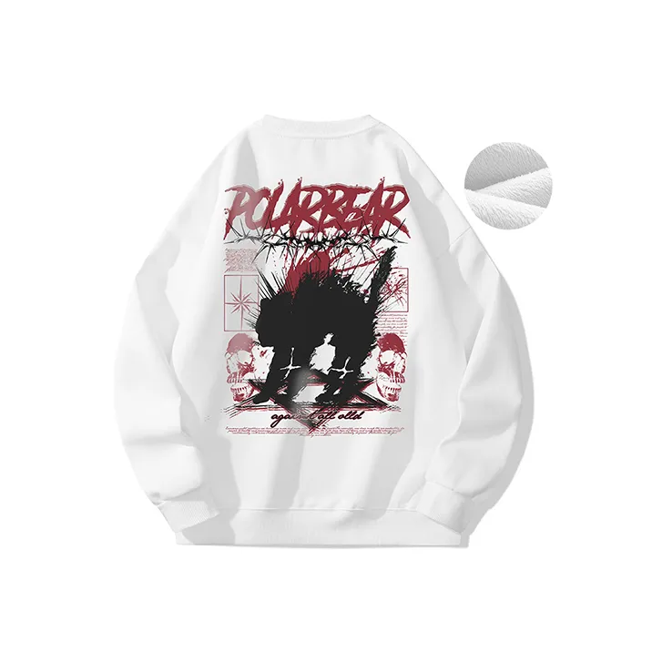 POLAR BEAR Sweatshirts Unisex-20
