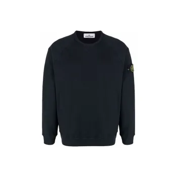 STONE ISLAND Sweatshirt Men's Black
