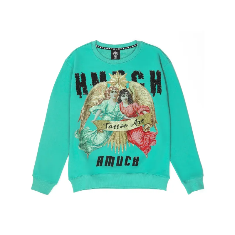 TCH Sweatshirts Unisex Army Green-0