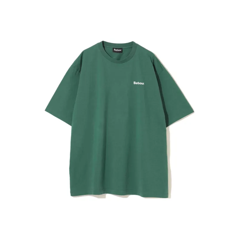 BARBOUR T Shirts Unisex Green-0