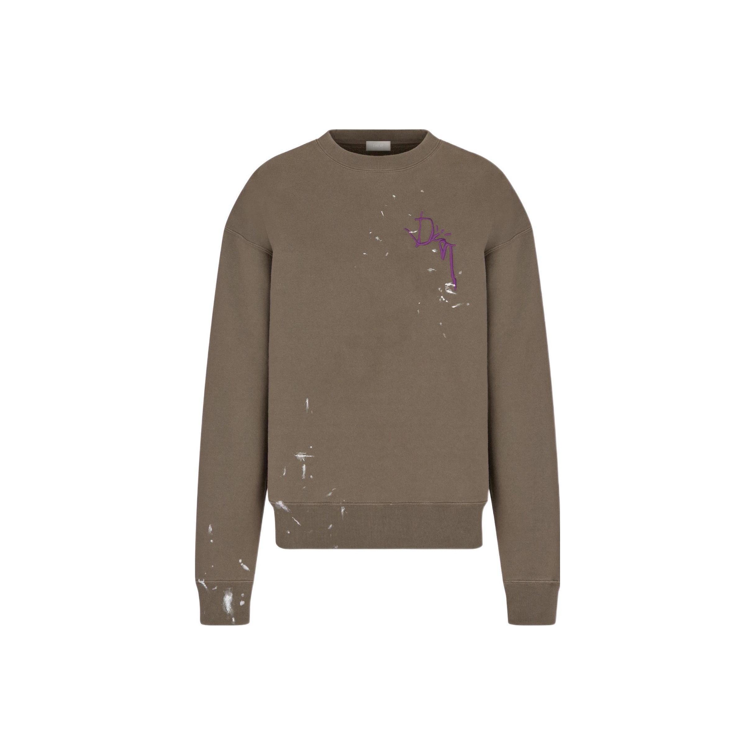 Travis Scott X DIOR Quarterly New Products Sweatshirts Men
