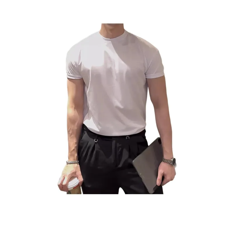 TESTUNG Fashion Minimalist Style T Shirt Unisex-9