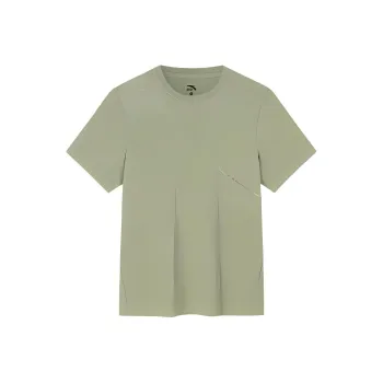 Anta T Shirt Men's Ship Algae Green