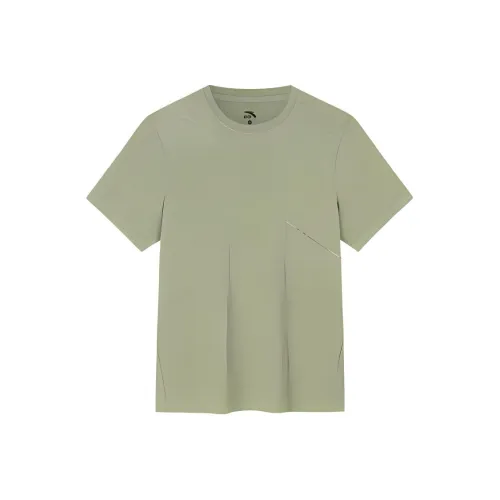 Anta T Shirt Men's Ship Algae Green