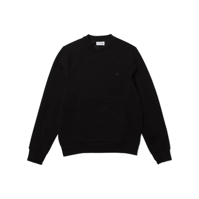 LACOSTE Pouch pocket Fleece Sweatshirt-0