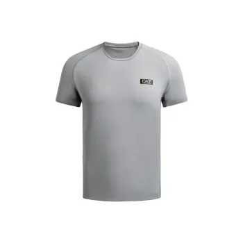 EMPORIO ARMANI EA7 FW23 T Shirt Men's Gray
