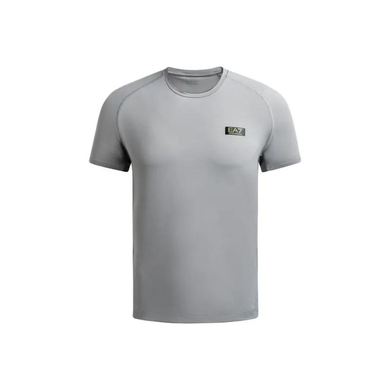 EMPORIO ARMANI EA7 FW23 T Shirt Men's Gray-0