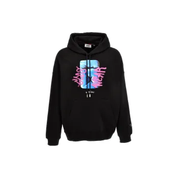 GCDS Logo Printed Drawstring Hoodie