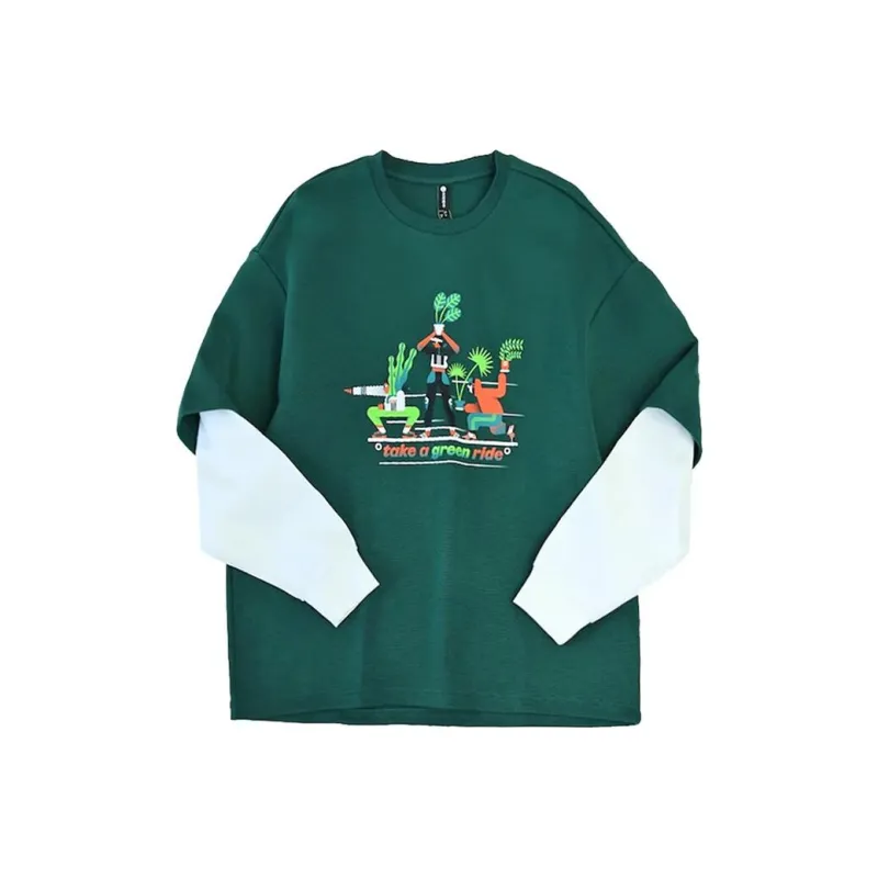 Adidas Neo Sweatshirt Men's Green-0