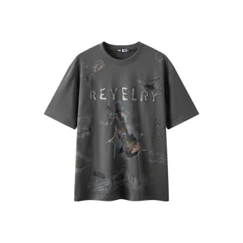 SEM/R T Shirt Men's Umber Gray 20851