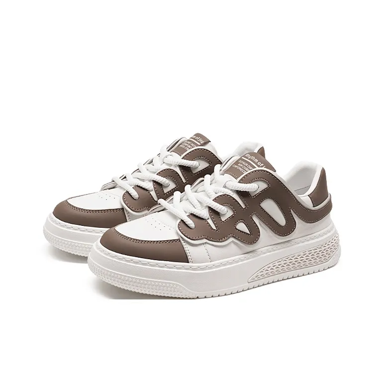 RHYTHM OF JOY Low-Top Skateboard Shoes Men's-6