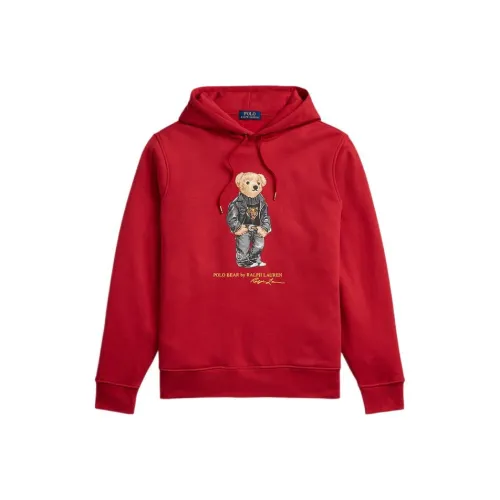 Polo Ralph Lauren Sweatshirts Men Red