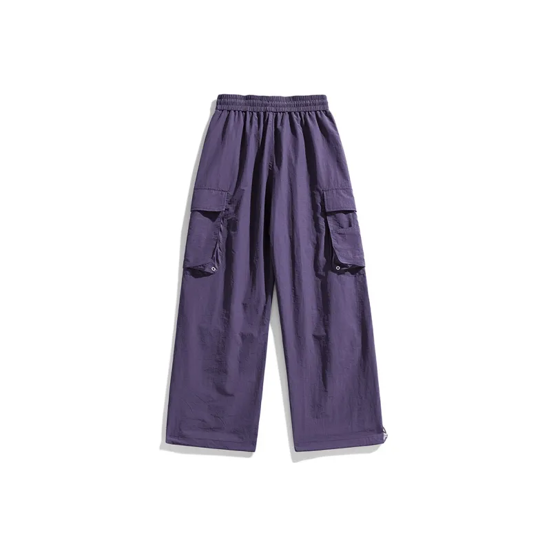 BENGEN Casual Pants Unisex-9