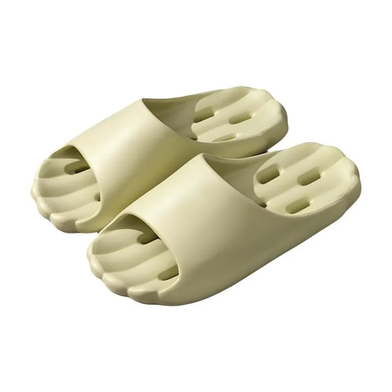 ZHIYILIANGPIN Slippers White/pink/green/gray/black-0
