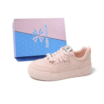 YUZHAOLIN Anti Slip And Wear Resistant Height Increasing Low Top Skateboard Shoes Women's