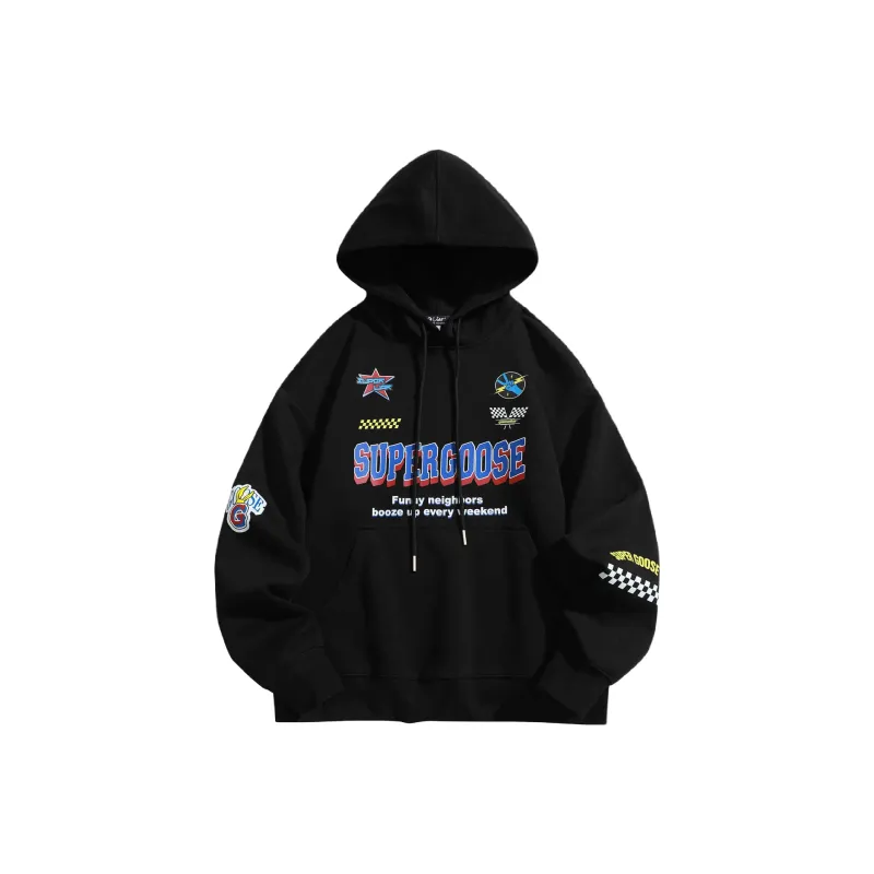GOOSELIAR Sweatshirts Unisex-5