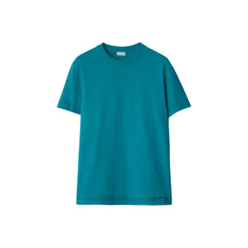 Burberry T Shirt Men's Lake Blue