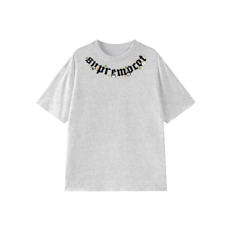 Supremo Cat T Shirts Unisex-28