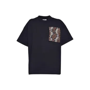 JIL SANDER T Shirts Men Black