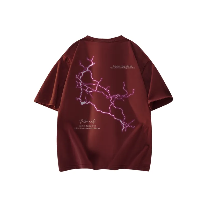Small Columns Under The Sea T Shirt Men's-25