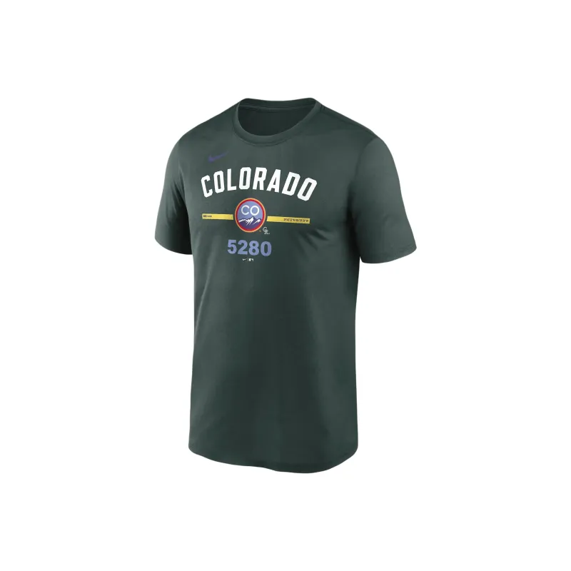 Nike Michigan State Sideline Legend Men's Nike Dri FIT College T Shirt-0