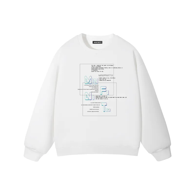 Minfinity Sweatshirts Unisex-3