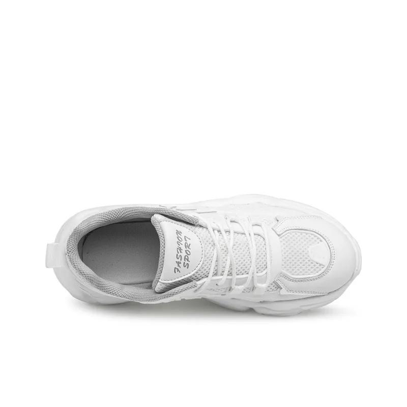 Hong Kong Meng Anti Slip And Wear Resistant Breathable Low Top Chunky Sneakers Men's-11