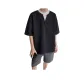 Black[X7107 Short-Sleeved]