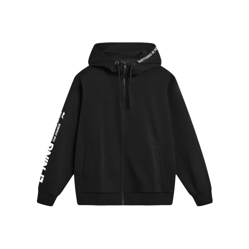 LiNing Sports Fashion Collection Sweatshirt Unisex Black-0