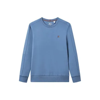 FILA Sweatshirts Men Cluster Blue