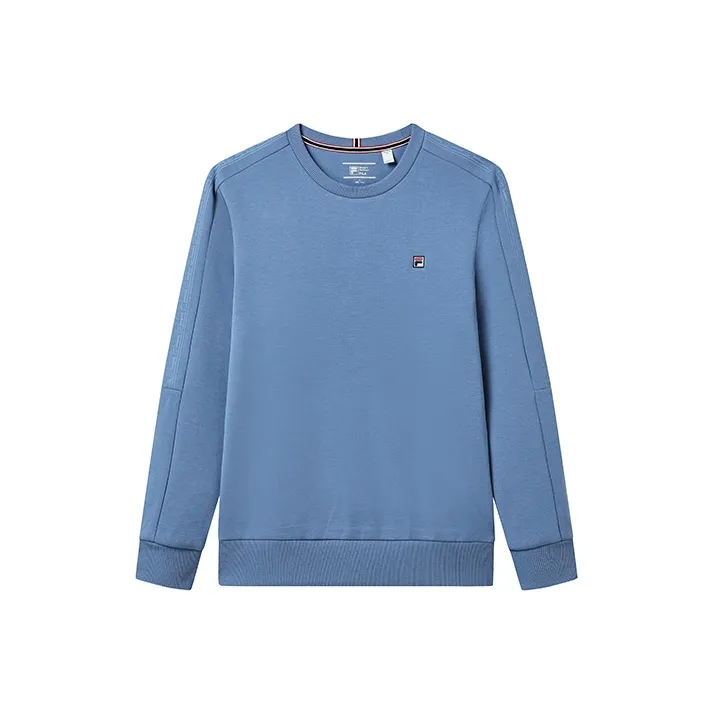 FILA Sweatshirts Men Cluster Blue-0