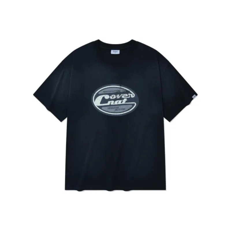 COVERNAT SS24 T Shirt Men's Marine Blue-0