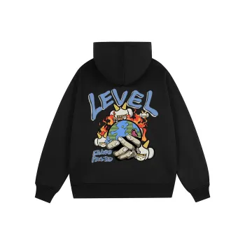 LEVEL RELAX Series Sweatshirts Unisex