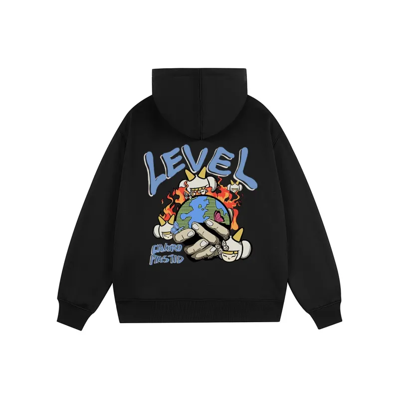 LEVEL RELAX Series Sweatshirts Unisex-0