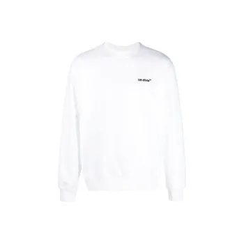 Off Helvetica Crew neck Sweatshirt