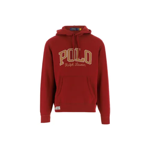 Polo Ralph Lauren FW22 Sweatshirt Men's Red