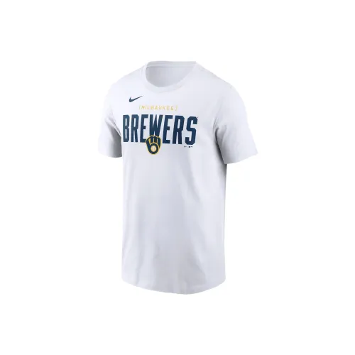 Nike T-Shirt Milwaukee Brewing Company Team Men's White