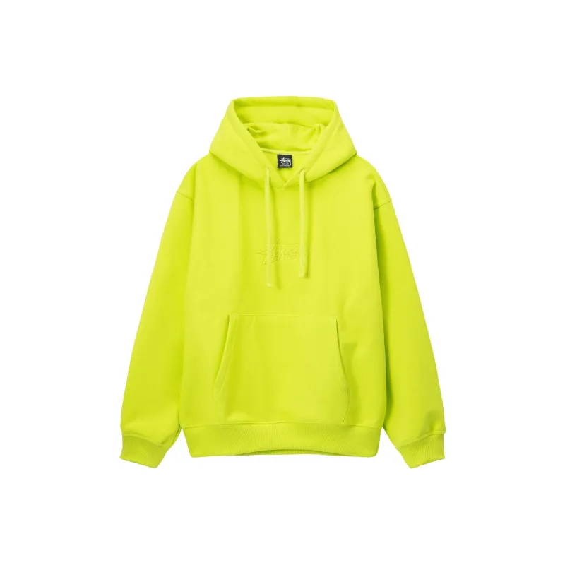 Stussy Stock Logo Applique Hoodie-28