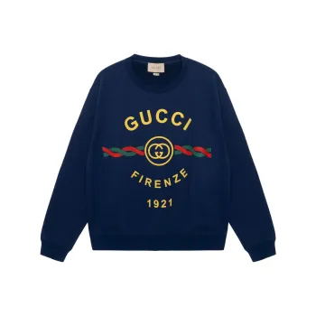 GUCCI Firenze 1921 Cotton Sweatshirt
