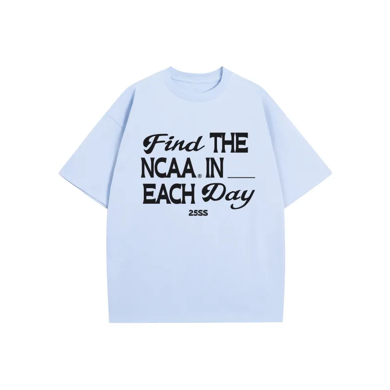 NCAA T Shirts Unisex-11