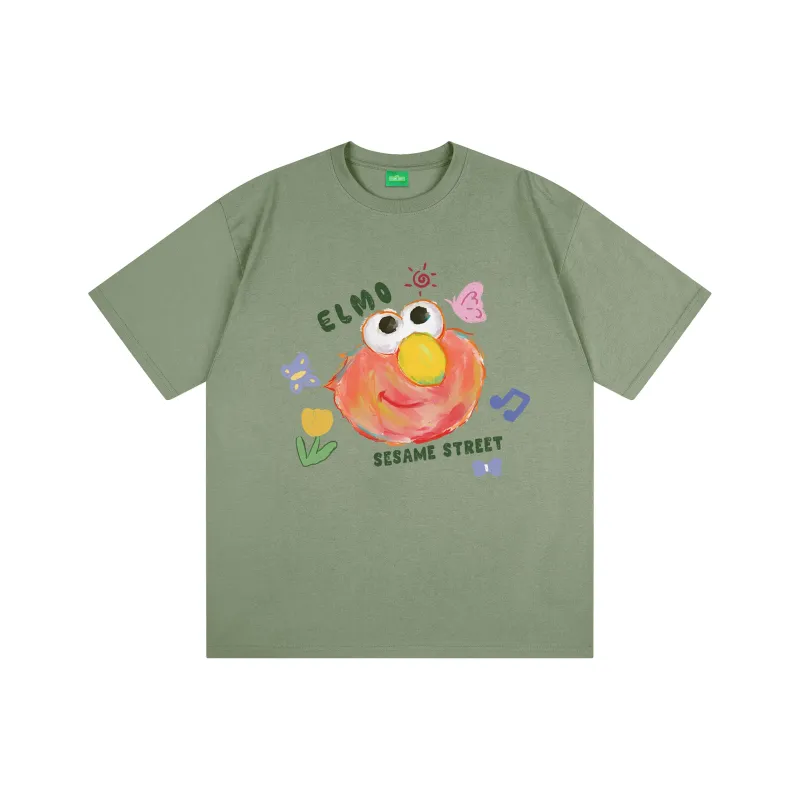 SESAME STREET T Shirts Unisex-14