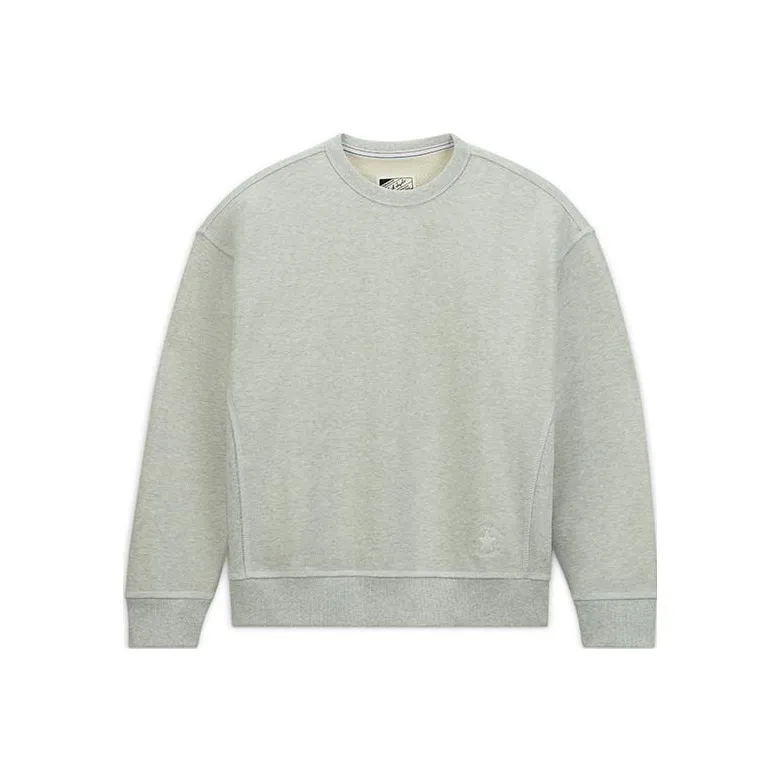 Converse FW23 Gold Label Series Sweatshirts Unisex Light Gray-0