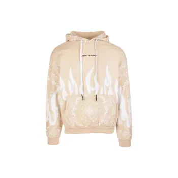 Vision Of Super Printed Drawstring Hoodie